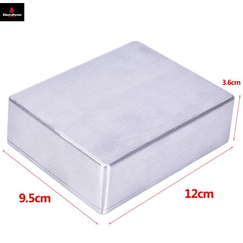 1590BB เคสอลูมิเนียม Stomp Box Effects Pedal Enclosure กีตาร์เอฟเฟกต์เหยียบ