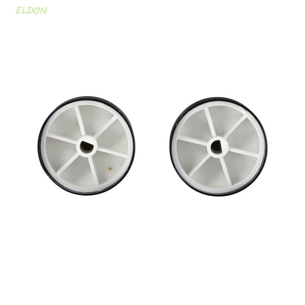 ELDON Potentiometer Knob 6 มม.อลูมิเนียม Encoder ลูกบิดเสียงหมุน Taper การ์ดเสียงปุ่มควบคุมระดับเสียง