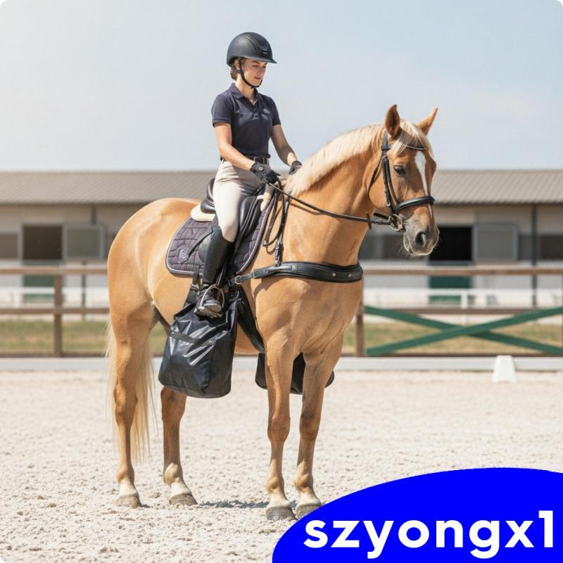 [Szyongx1] Horse Manure Bag กันน้ํา Horse Droppings Bag CoversResistant Saddle M