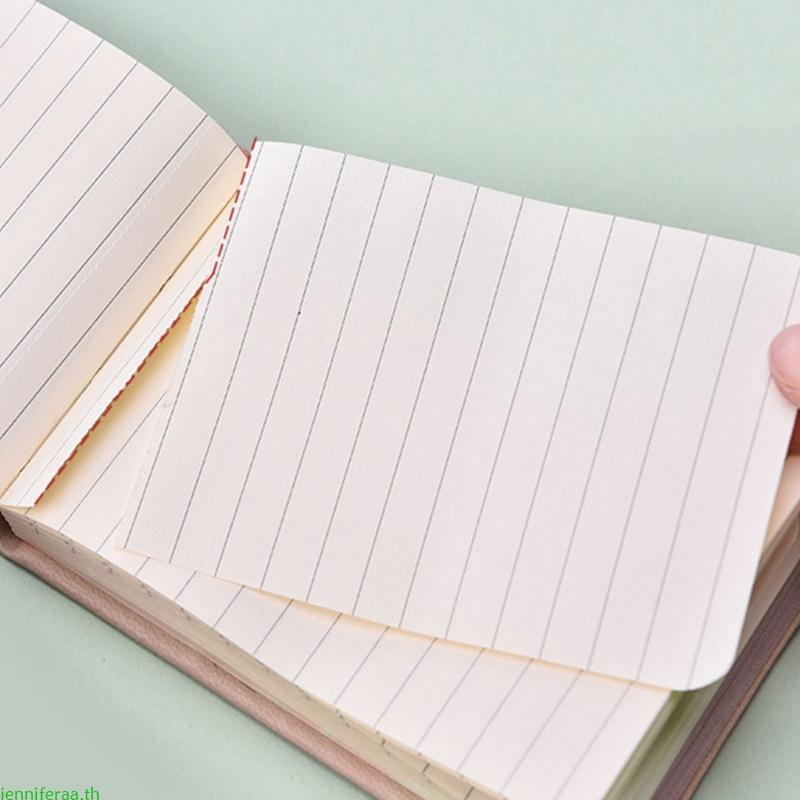 Jenniferaa A7 Travel Notepads Pocket Notebook Portable Journal Notebook Small Notebook