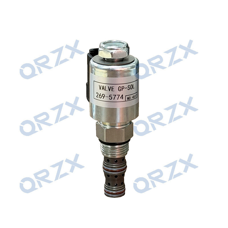 ขายร้อน-269-5774 Solenoid วาล์วสําหรับ Caterpillar D3G D4G D5G Track-Type รถแทรกเตอร์ชิ้นส่วนเครื่อง