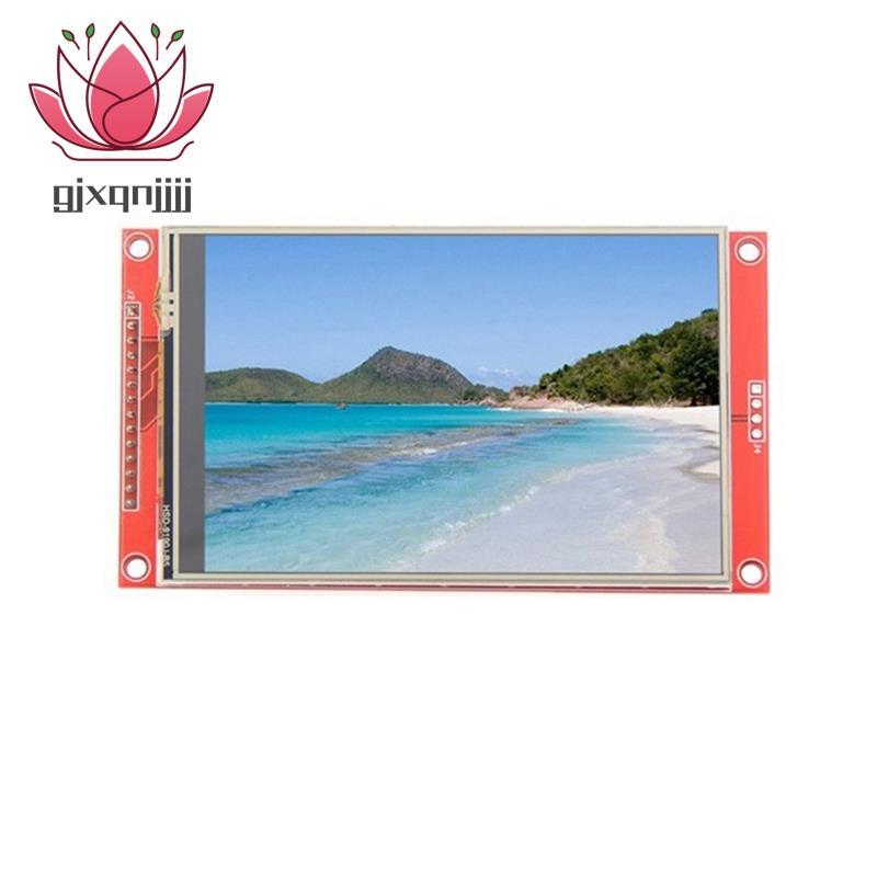 ST7796S ไดร์เวอร์ SPI TFT LCD 4.0 นิ้วแผงสัมผัสโมดูลจอแสดงผล Serial Port 480x320 หน้าจอ