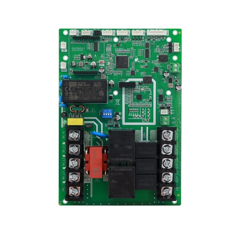 4G7A AC Charger ควบคุมบอร์ด Mount DC DC Converter สําหรับรถยนต์ 21KW พลังงานใหม่ที่มีประสิทธิภาพ 690