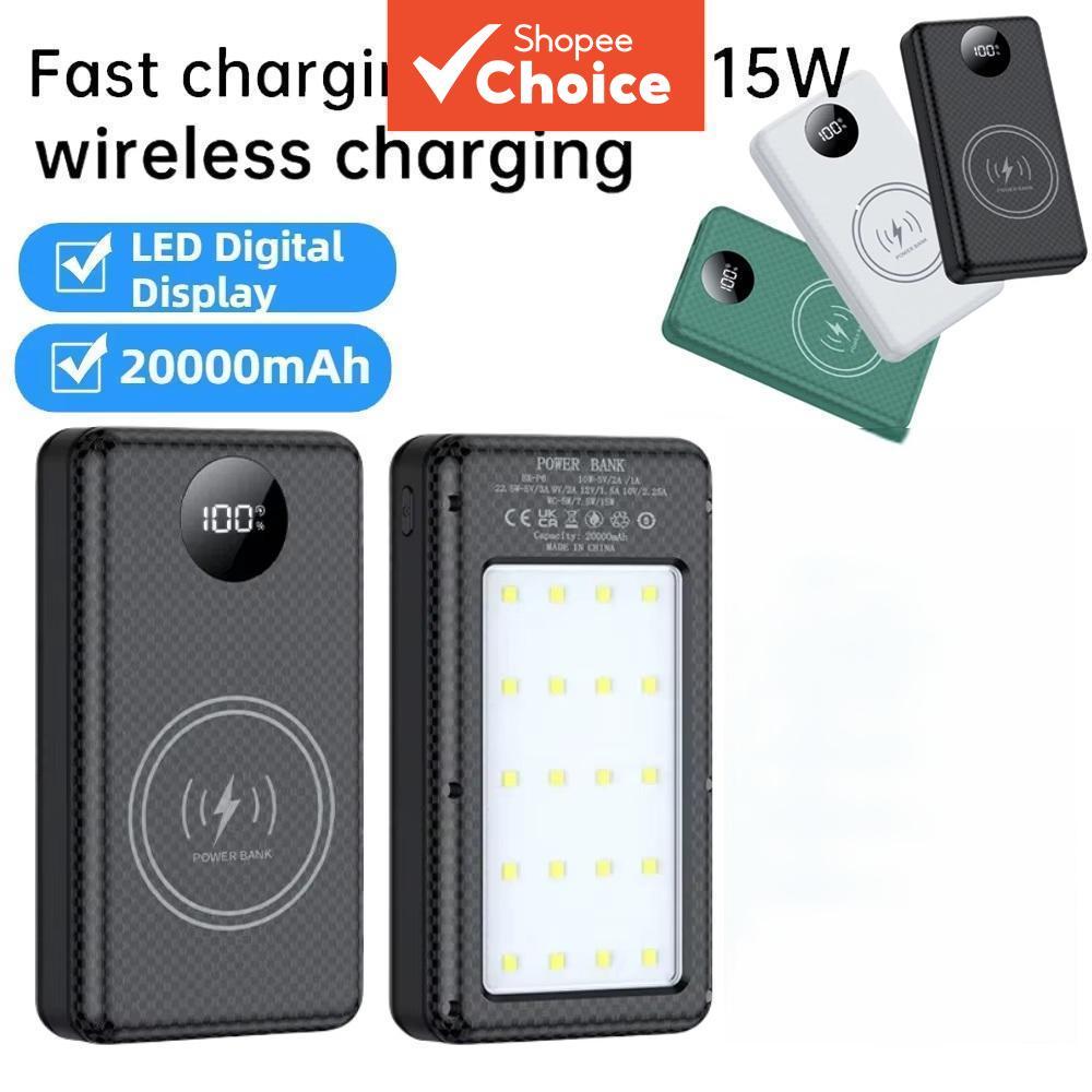 กล่องแบตเตอรี่สํารองพกพา 6x18650 รองรับการชาร์จเร็ว 37.5W พอร์ตคู่ USB Type C ใช้งานได้กับสมาร์ทโฟนทุกรุ่น เคสใส่แบตเตอรี่ 18650 DIY