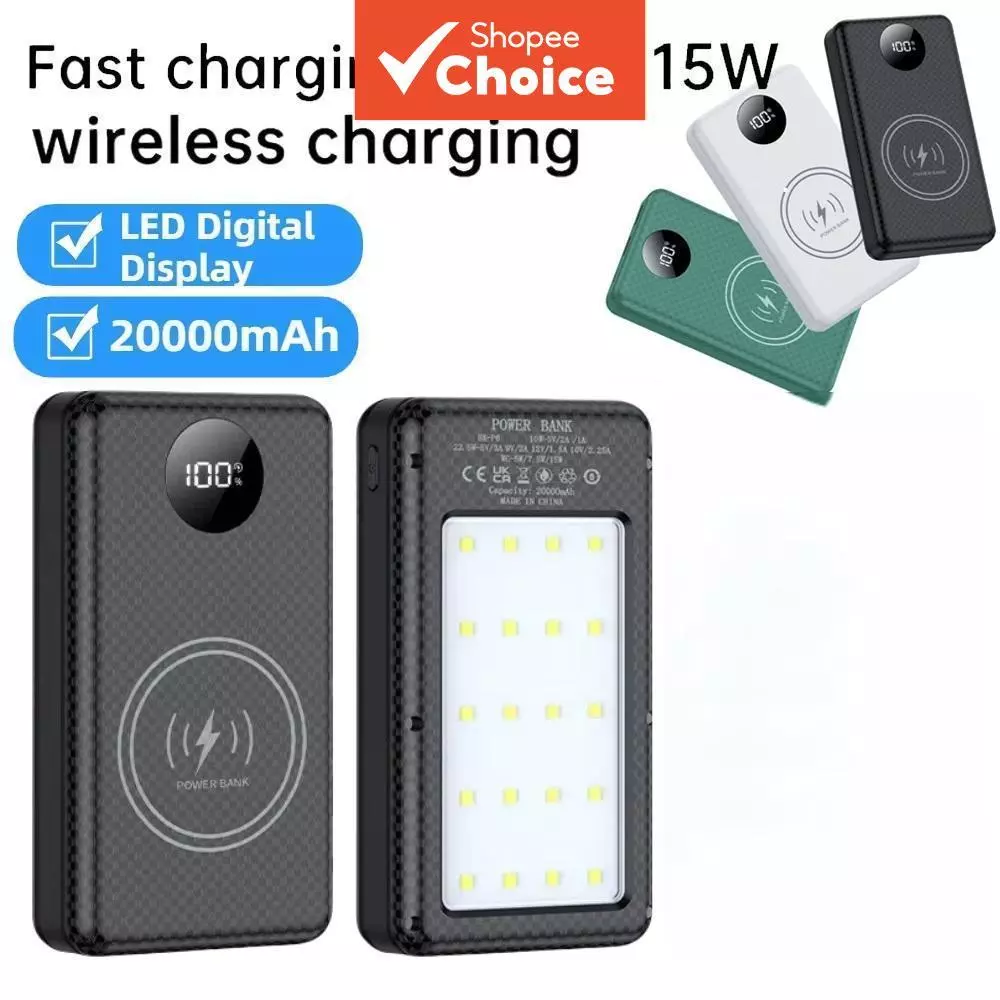 กล่องแบตเตอรี่สํารองพกพา 6x18650 รองรับการชาร์จเร็ว 37.5W พอร์ตคู่ USB Type C ใช้งานได้กับสมาร์ทโฟนทุกรุ่น เคสใส่แบตเตอรี่ 18650 DIY