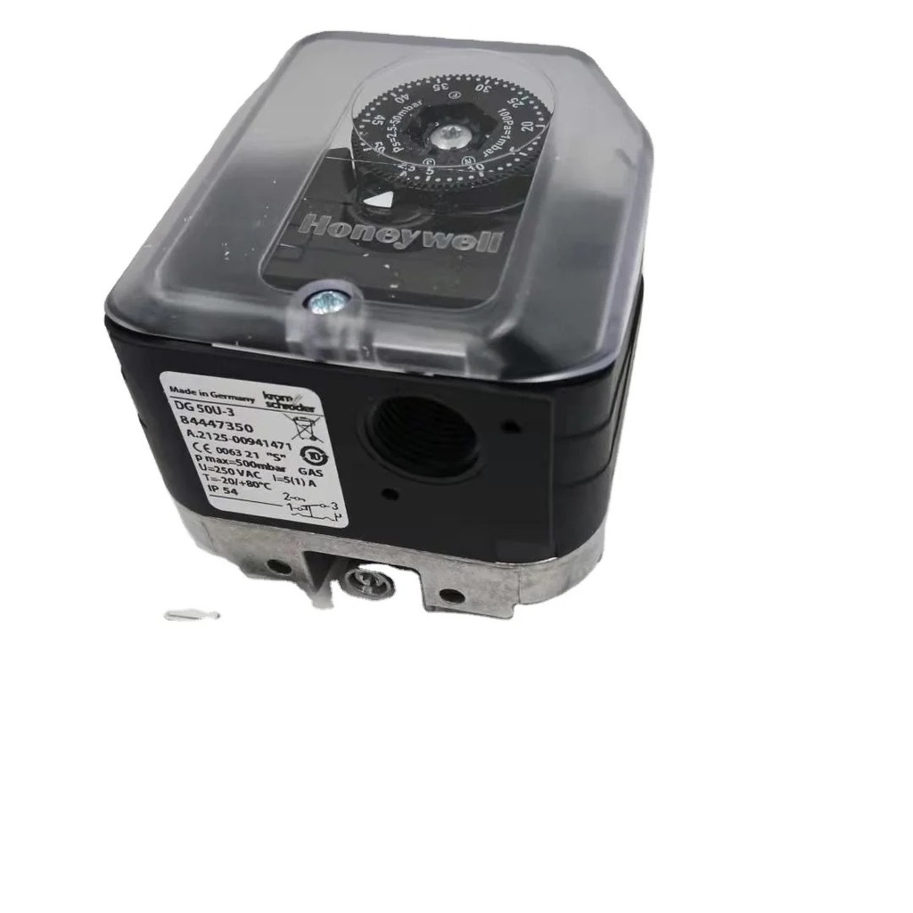 BLZT KromSchroder DG50U-3/DG50UG-3K2 สวิตช์แรงดันสําหรับ Burner ใช้ DPDT Contact Arrangement รับประก