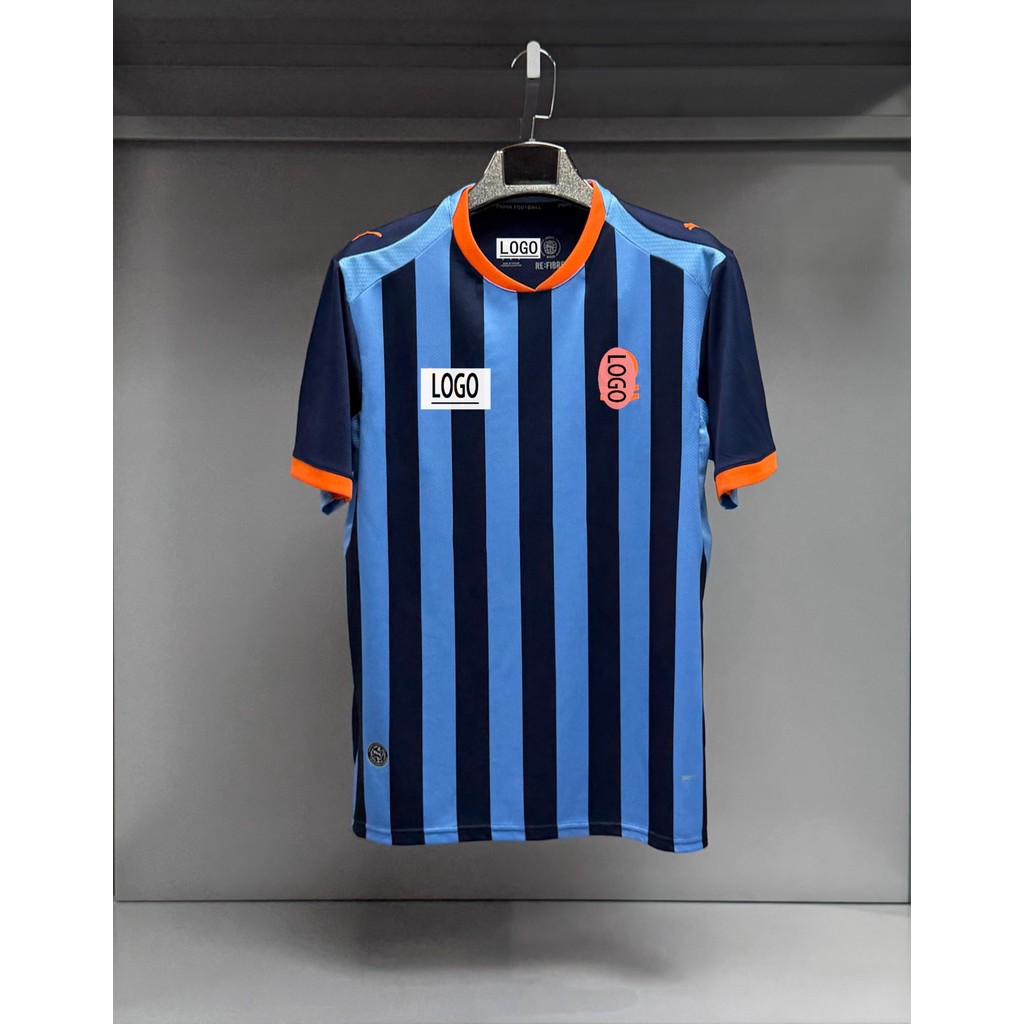 เสื้อฟุตบอล Top 26-27 Away Blue S-2XL Club Jersey