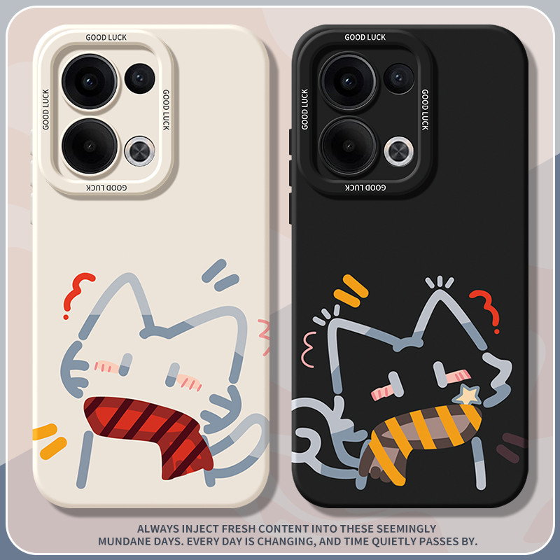 เหมาะสําหรับ oppoReno13 เคสโทรศัพท์ Reno13pro สไตล์ใหม่ PKM110 รวมทุกอย่าง oppoPKM Shock-proof opren