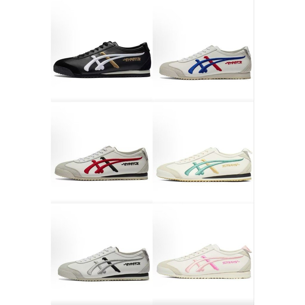 MEXICO 66 NM ผู้ชายผู้หญิง Retro Casual รองเท้ารองเท้าผ้าใบ Q3I2 VNZQ