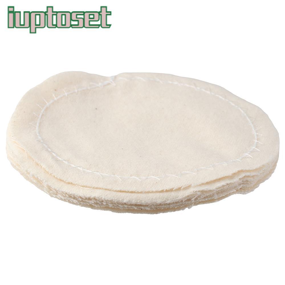 IUPTOSET 10 ชิ้นผ้าเปลี่ยนกรอง,Beige Cotton Balance Syphonเครื่องชงกาแฟ,Hario Syphonกรองกาแฟหม้อสูญญ