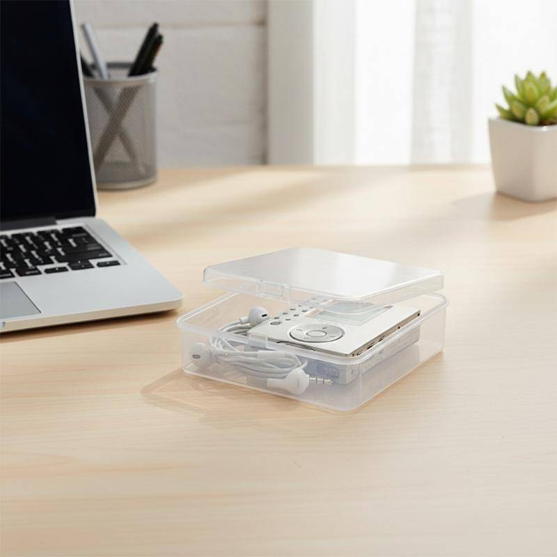 Bigpeaknewsection1 กันน้ํากันฝุ่นพลาสติก Moisture-proof Shoproof สําหรับ MD Walkman MiniDisc Player 
