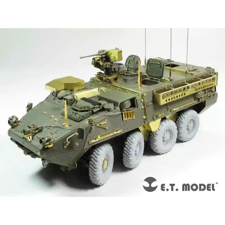 ETMODEL E35-222 US Army M1126/M1130 Struck รถหุ้มเกราะการปรับเปลี่ยนชิ้นส่วน