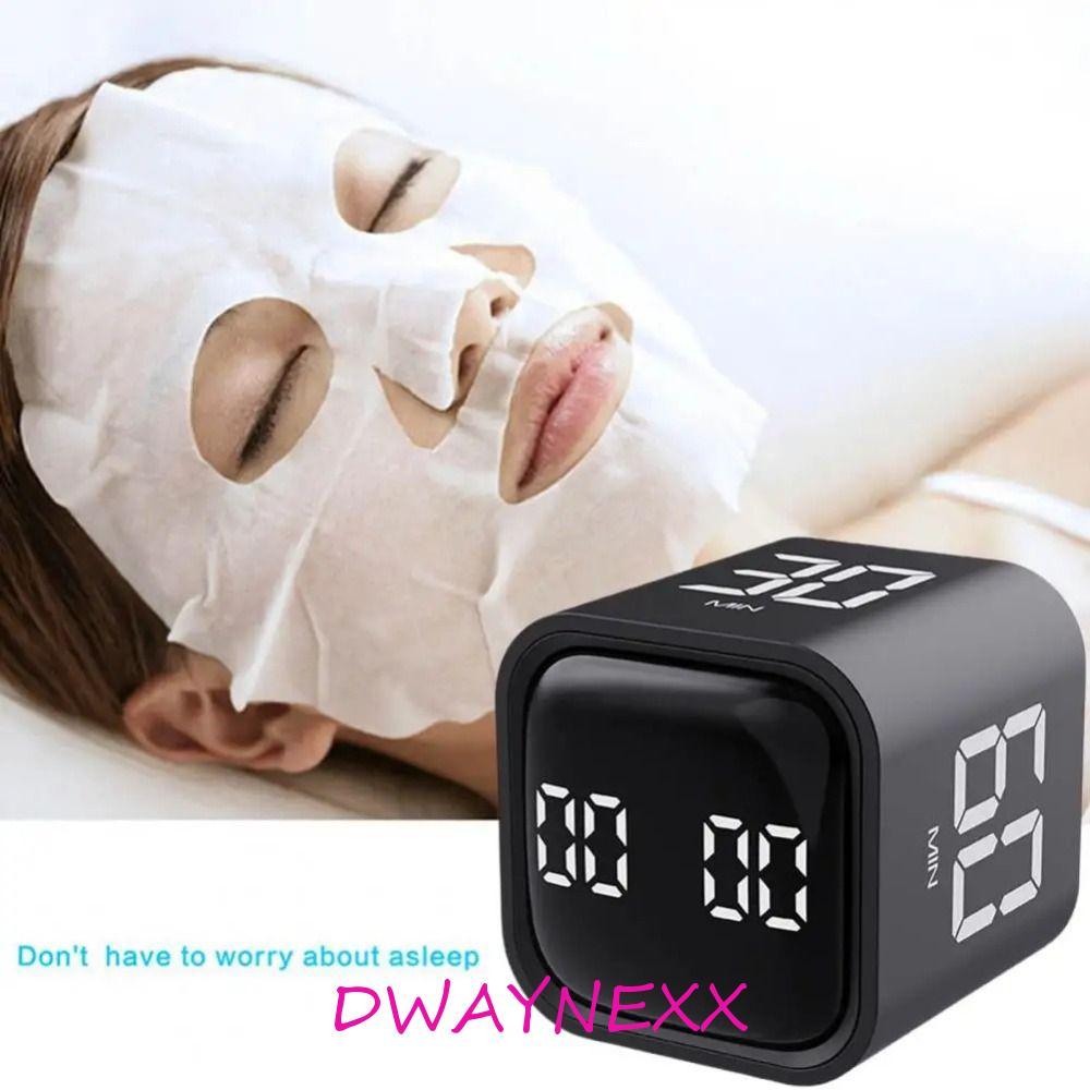 DWAYNEXX Digital Timer,ที่มีประสิทธิภาพเคาน์เตอร์Dual Mode Timer,มินิDual Mode Gravity Sensor Led Us