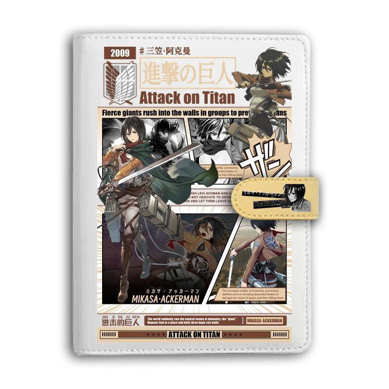 Exquisite diary gift for anime and manga fans bb Attack Notebook ch Giant straight down 9S9I