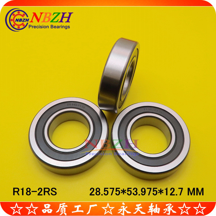 นิ้วแบริ่ง R18ZZ R18-2RS EE10 28475 * 53.975 * 12.7 R1ON