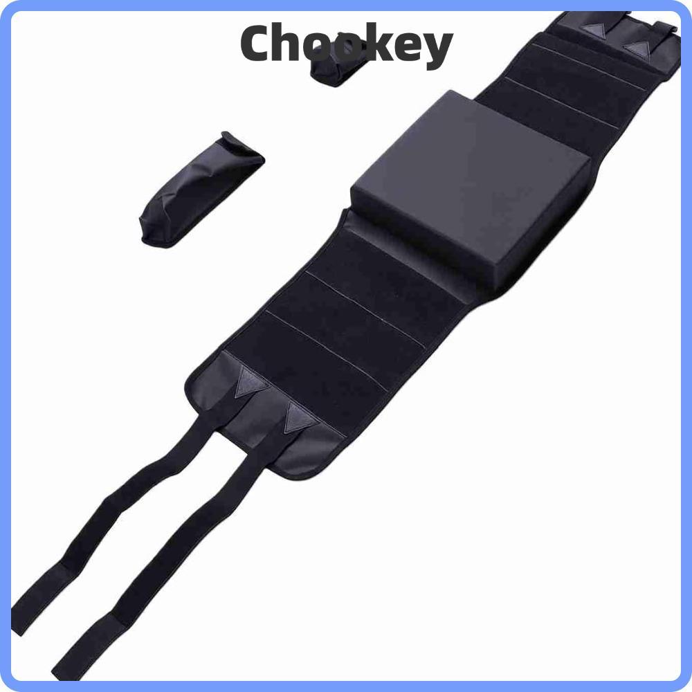 CHOOKMY Cajon ,สายรัดปรับได้ Ergonomic Cajon Drum Seat Cushion,แบบพกพา2กระเป๋าด้านข้างฐานกันลื่นน้ํา
