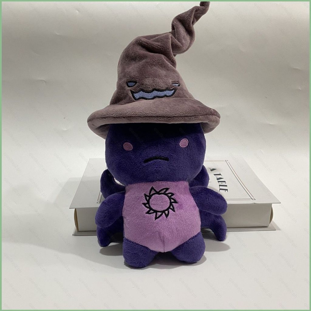 QL2 Roblox Forsaken Azure Plushie น่ารัก Mage เกมอุปกรณ์ต่อพ่วงตุ๊กตาตุ๊กตา