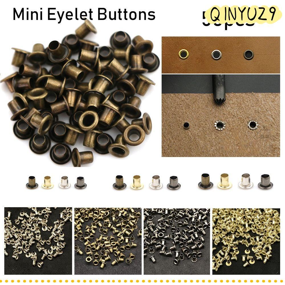 QINYUZ9QX 50pcs เข็มขัดหัวเข็มขัดร้อน 1.5/2.0/2.5 มม.รองเท้าเสื้อผ้า Diy ตุ๊กตาหัวเข็มขัด