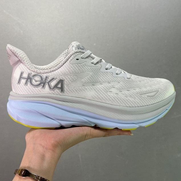 Hoka Clifton 9 รองเท้ากีฬาผู้หญิง Hoka Bondi 8 รองเท้าวิ่ง 1132211NCIW DH2K E21O