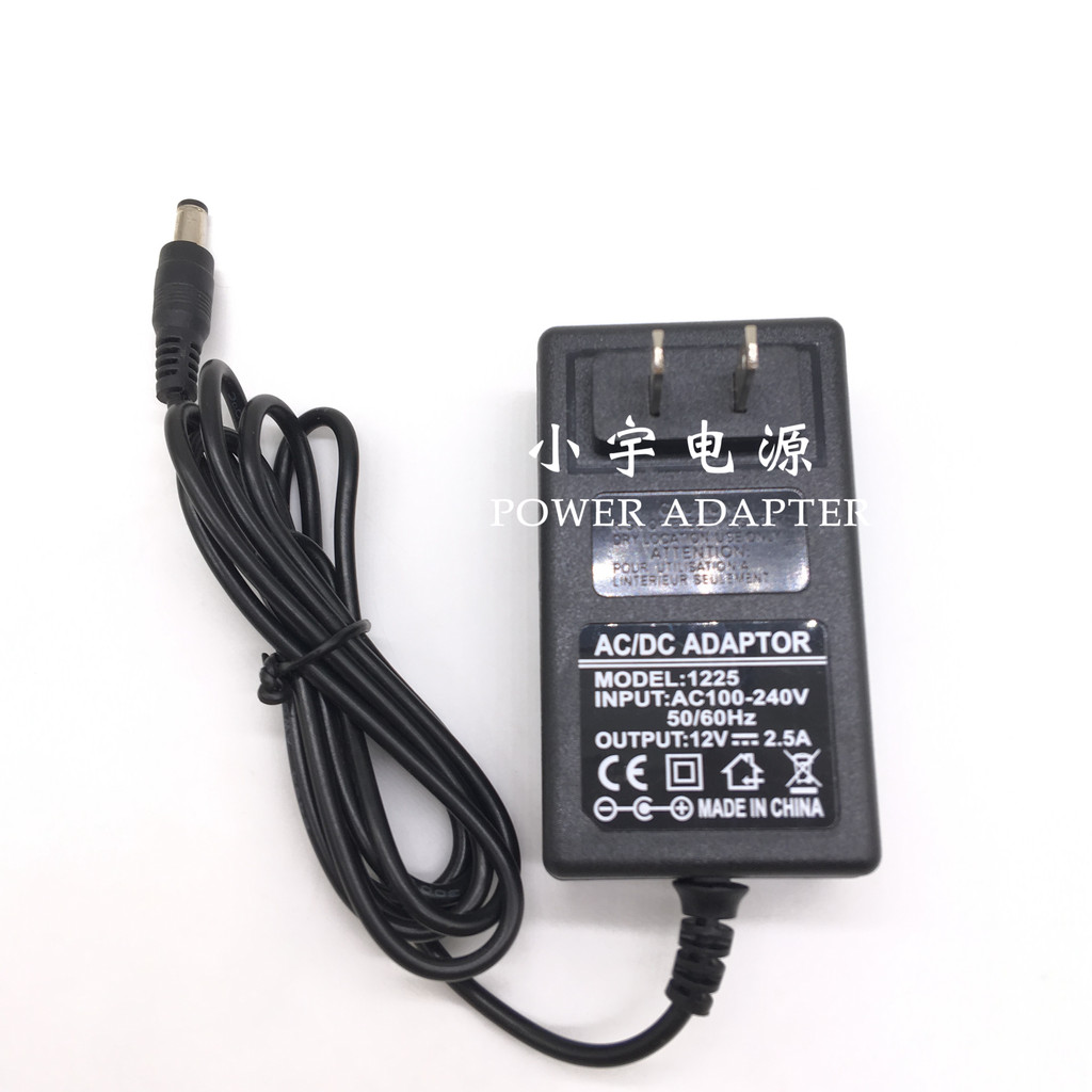 เหมาะสําหรับ IFOUND จอแสดงผลสแควร์ 12V 2.5A 12V4.0A สายไฟอะแดปเตอร์หม้อแปลงไฟฟ้า