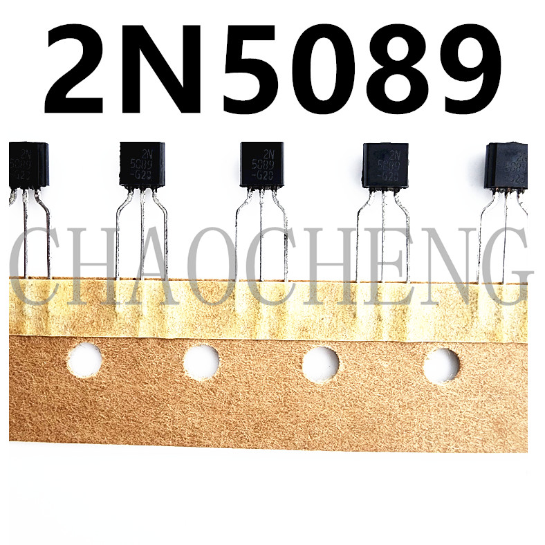 ยี่ห้อใหม่ 2N5089 5089 TO-92 Triode Ready Stock Chip IC One Order