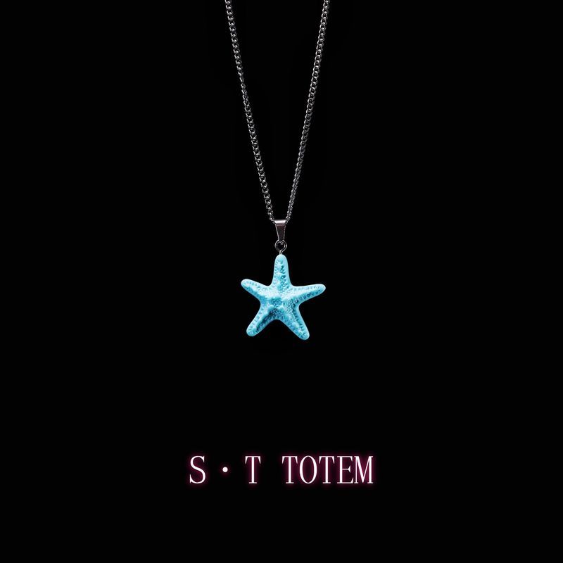 ST-Totem [Xingqi Langyu] 2026 สร้อยคอดาวใหญ่พายส่วนบุคคลที่สร้างสรรค์ 8.31