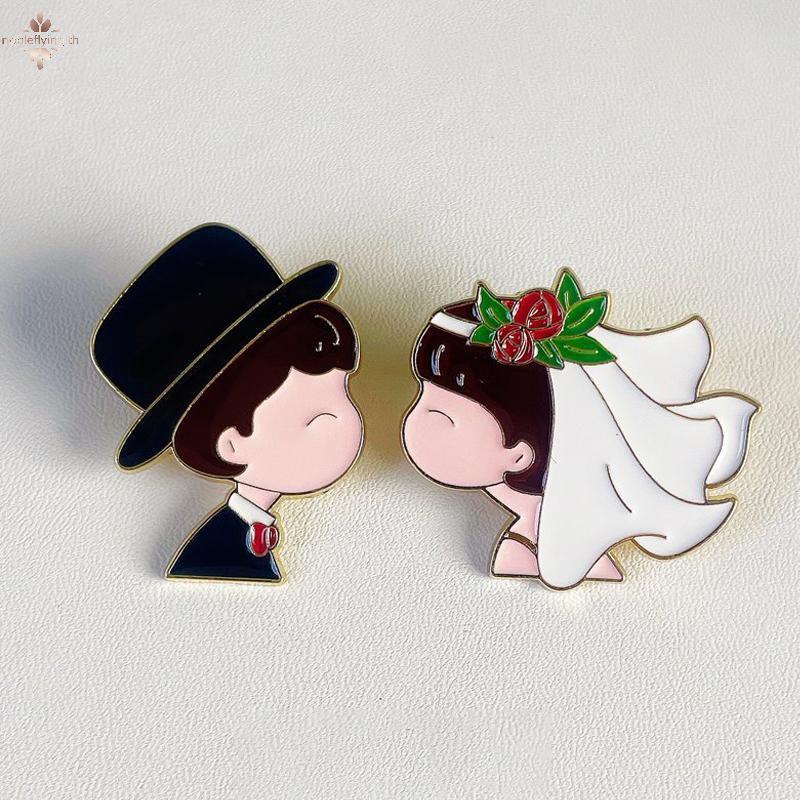 Nf Red Heart Lapel Pin Badge 1 ชิ้นน่ารักเรซิ่นเข็มกลัดตกแต่งคอ Pin สําหรับเสื้อผ้ากระเป๋าหมวกนักเรี