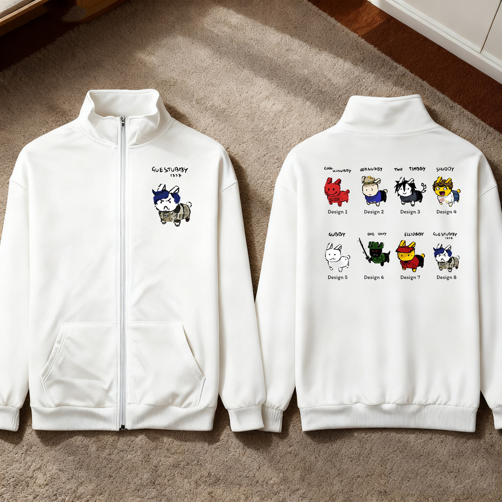 สินค้าพร้อมส่ง ทีม c00lkidd เสื้อคาร์ดิแกนคอตั้ง! Roblox, Hackers, Forsaken, เสื้อผ้าเกมเมอร์, เสื้อ