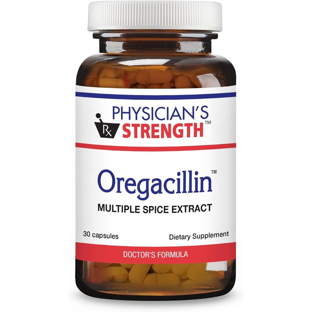 ความแรงของ Physiian - Oregaillin 450 mAh 30 แคปซูล