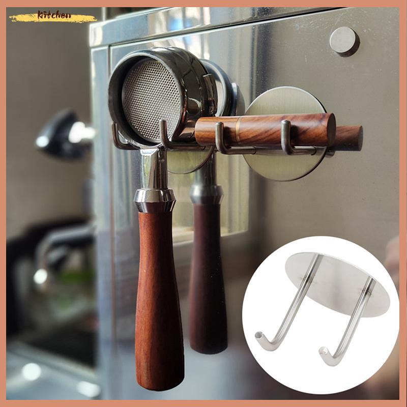 XDT Self-adhesive Coffee Bottomless Portafilter Wall Ra 51/53/54/58mm Holder KCP