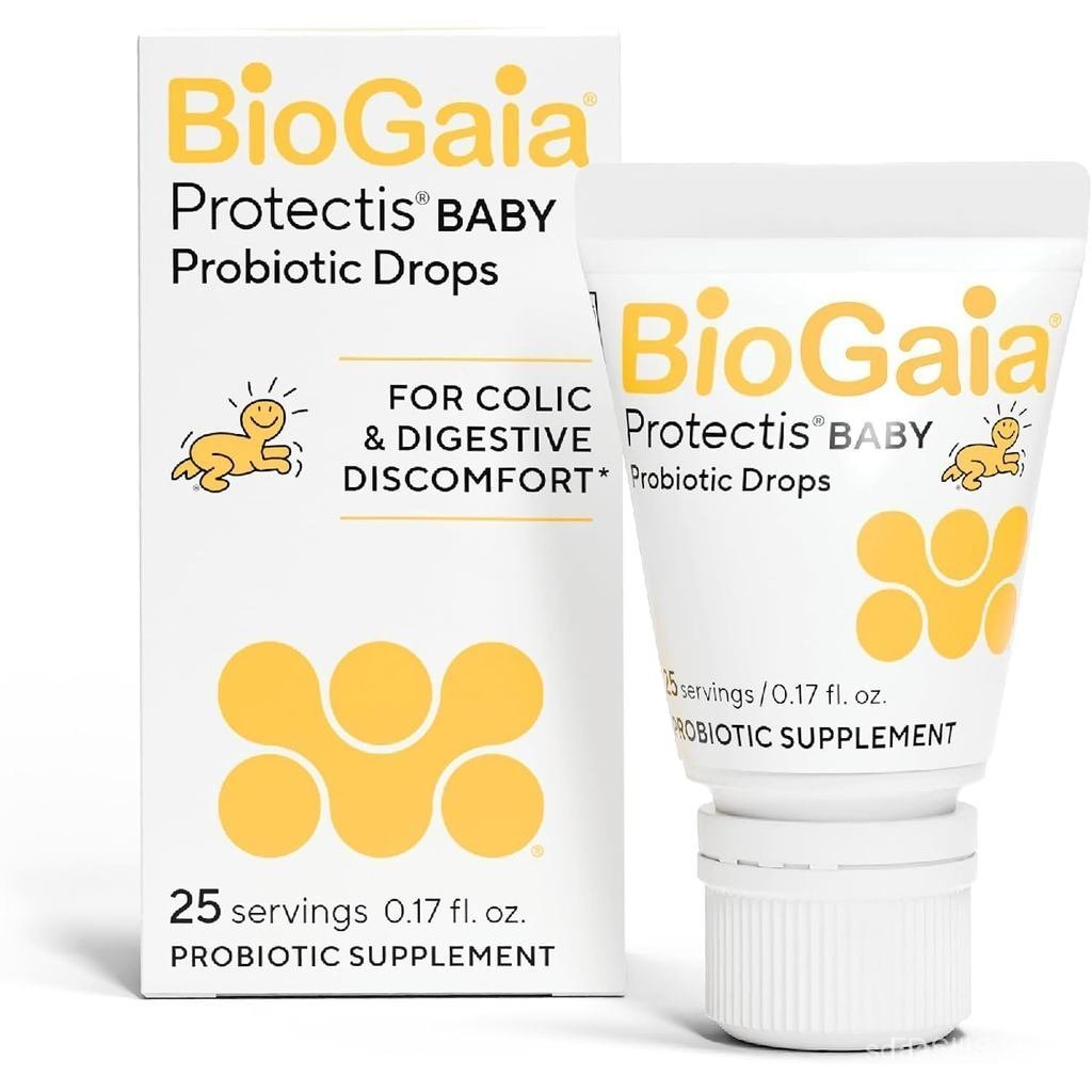 BioGaiaProtectisBabyProbioticDrops|BabyEssentialsสําหรับอาการจุกเสียดและแก๊ส|ปลอดภัยสําหรับทารกแรกเก