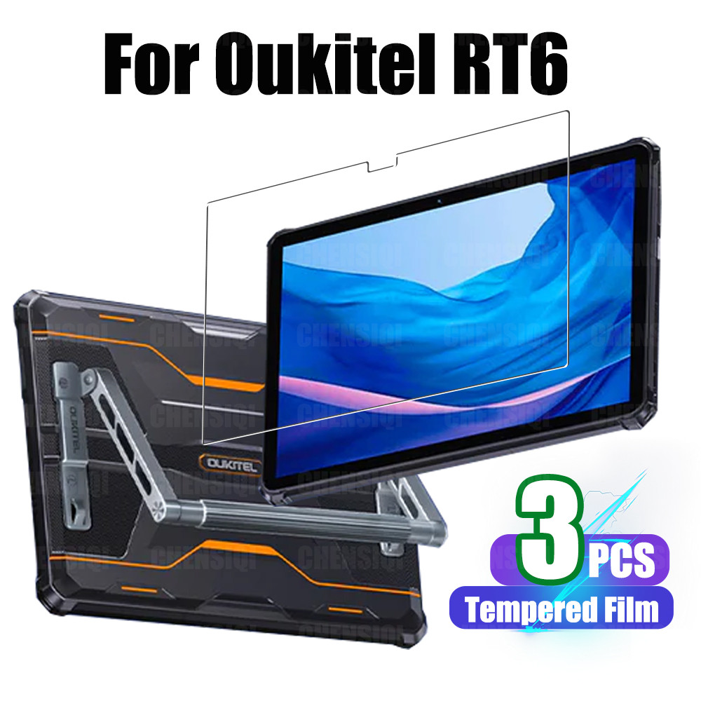 1‐3PCS สําหรับ OUKITEL RT9 RT8 Tab RT7 Titan RT6 RT3 RT10 กระจกนิรภัยฟิล์มสําหรับ OUKITEL OT9 OT8 สม
