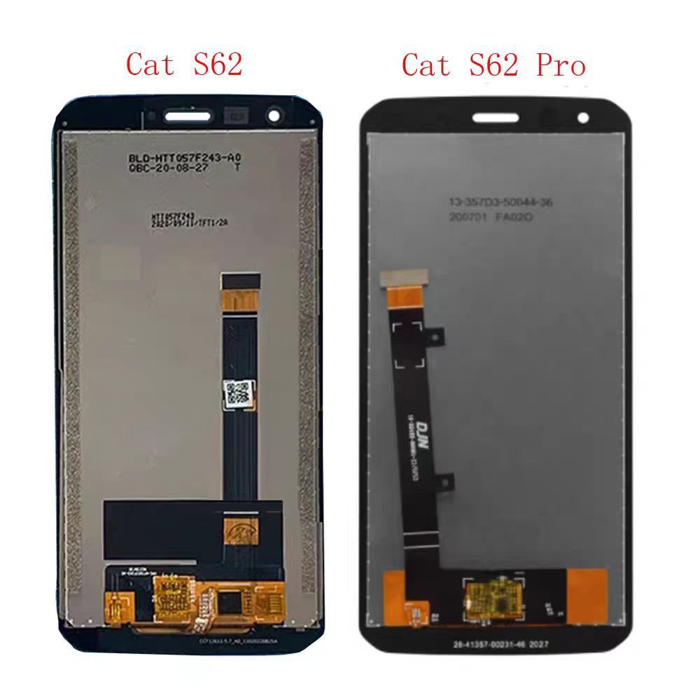 เหมาะสําหรับ Caterpillar Cat S62 Posinomatic S62 Pro Crystal Crystal Crystallant Display LCD