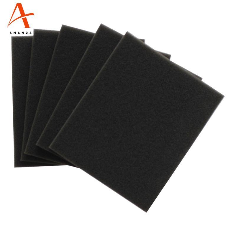 6pcs ฟองน้ํากรองสําหรับเครื่องดูดฝุ่นในครัวเรือน FC8140 FC8142 FC8144 FC8148 Sweeper ทําความสะอาดเคร
