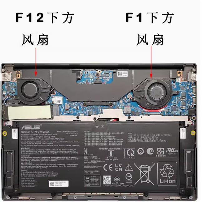เหมาะสําหรับ ASUS Huawei 14 Air Zenbook S 14 16 UX5406 S UM5606