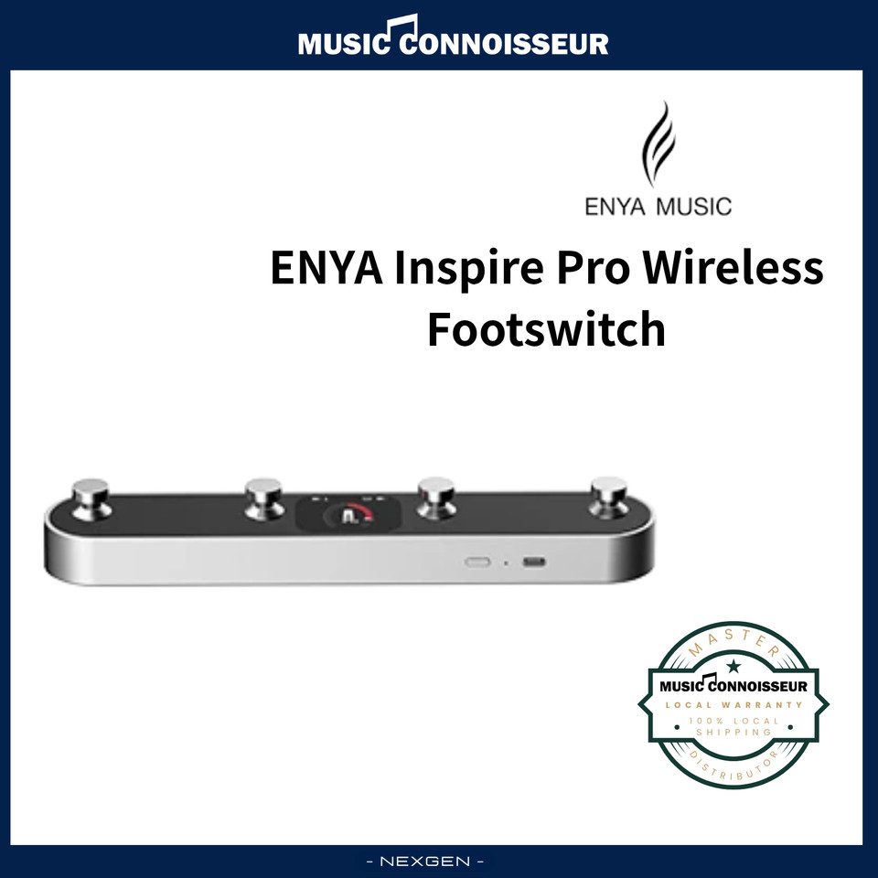 แผ่นแปะเท้าไร้สาย ENYA Inspire Pro