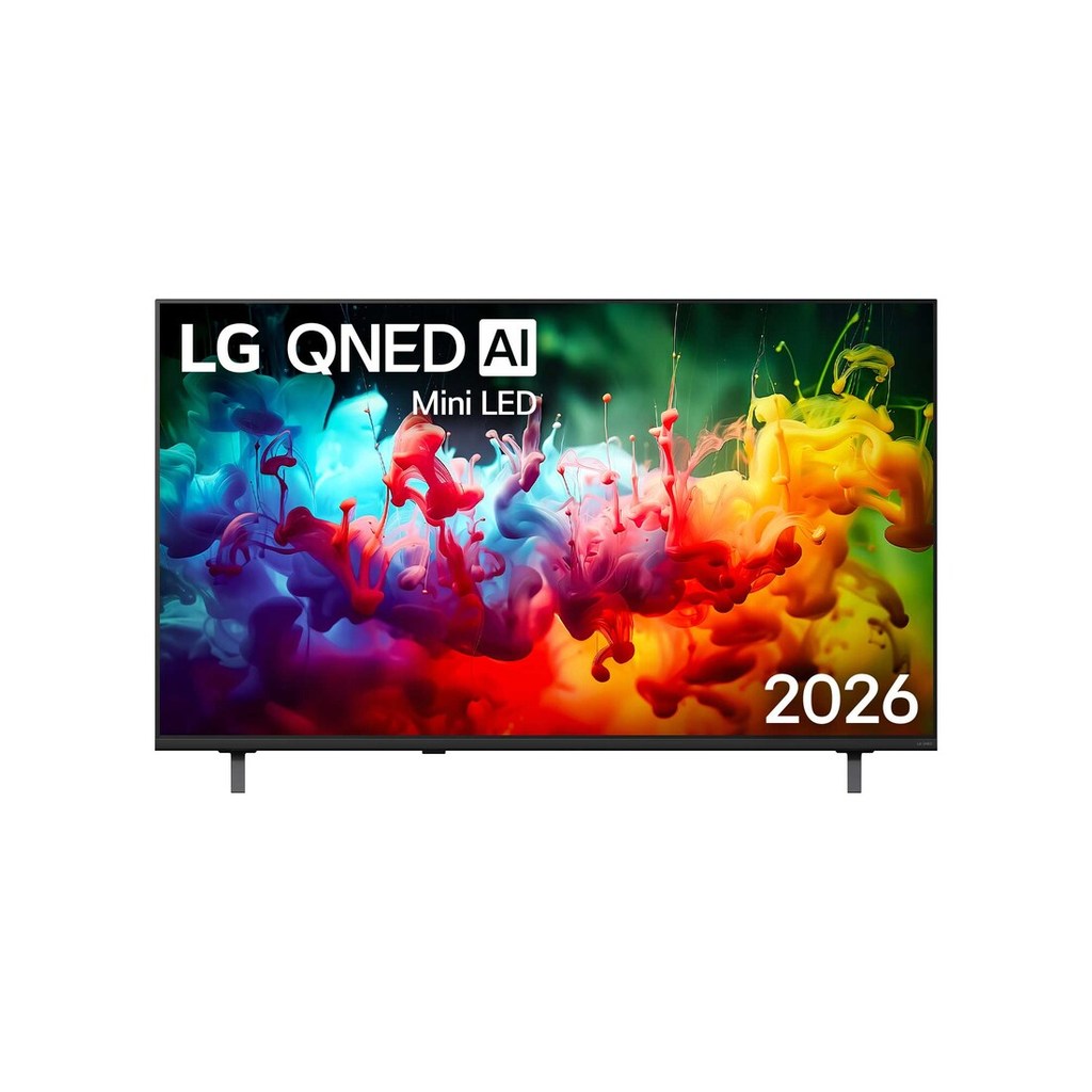 LG ทีวี 55" LG QNED AI Mini LED QNED70 4K Smart TV 2026 รุ่น 55QNED70BSA *ส่งฟรี*