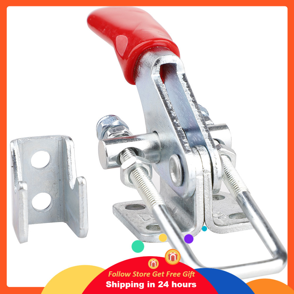 supergoodsales Toggle Clamp 363.76lbs กำลังการผลิตสำหรับการผลิตยานพาหนะ การเชื่อม การประมวลผล เครื่อ