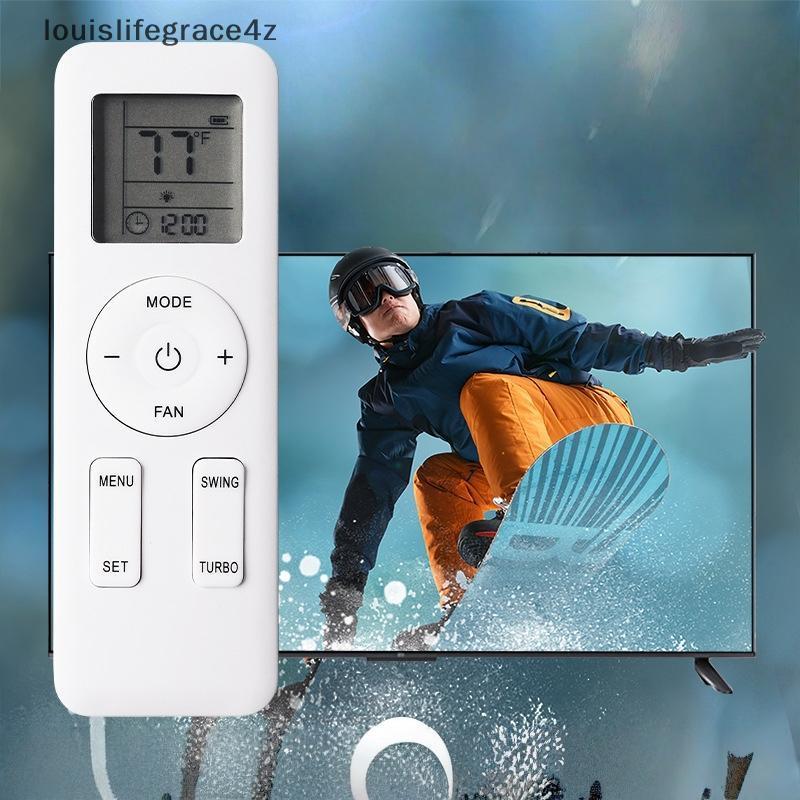 Grace4z 1 ชิ้นสําหรับ GREE Air Conditioner YAY1F1 YAY1F2 GWC12AAC-D3NNA1D/I GWC18AAD-D3NNA1D/I รีโมท