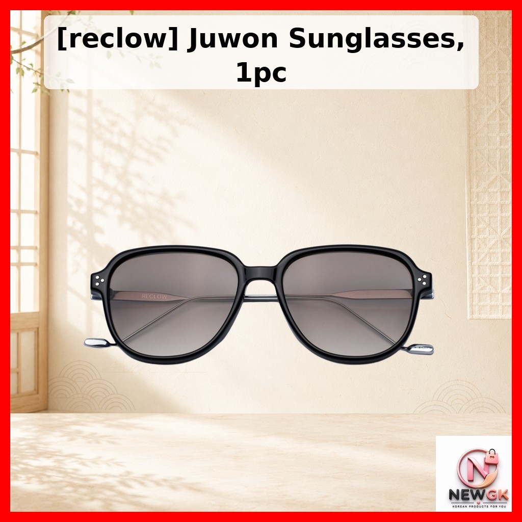[รับต่ํา] แว่นกันแดด Juwon 1 ชิ้น / แว่นกันแดดเกาหลี / ป้องกัน UV400 / ของแท้ 100% โดย NEWGK