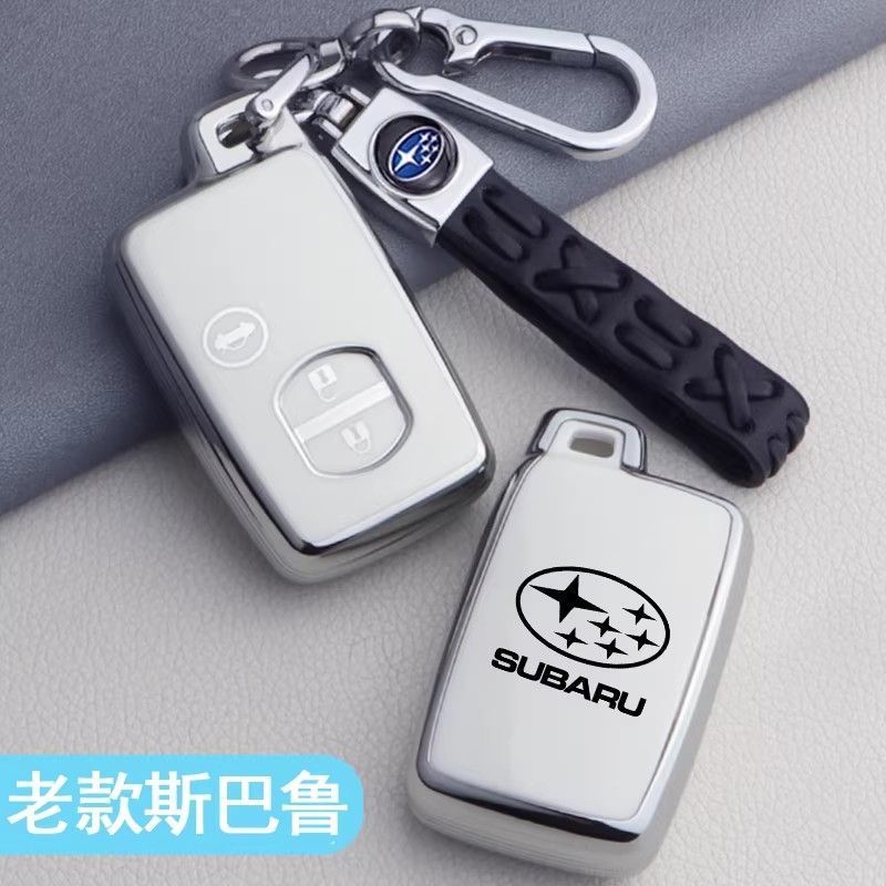 ปลอกกุญแจรถยนต์ Subaru TPU สําหรับ / RBZ / / / XV