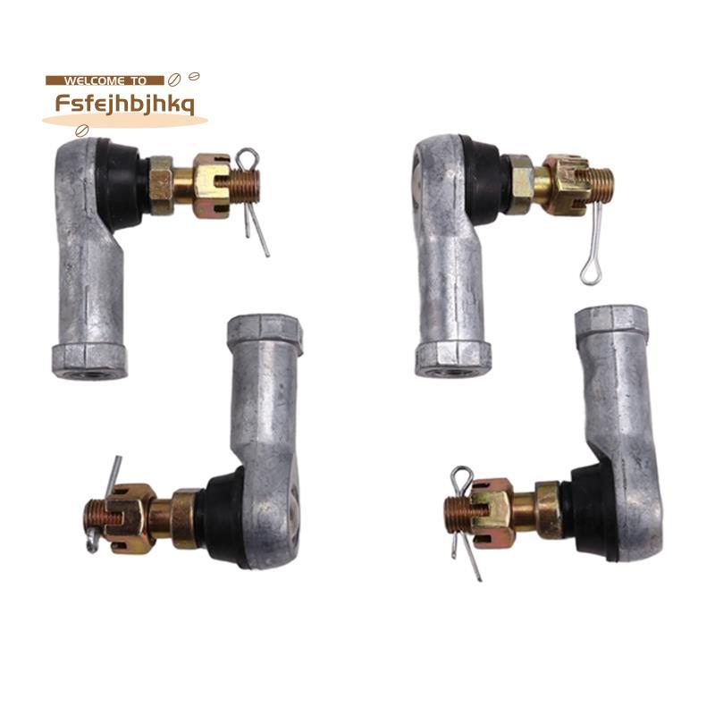 [fsfejhbjhkq]4 Pc Auto Tie Rod End Kit 53157-HC4-003 สําหรับ TRX200 TRX250 TRX300 TRX350 TRX400 TRX4