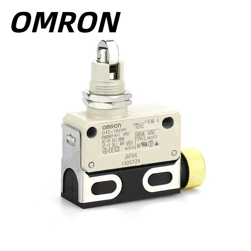 OMRON Micro-Motion Stroke Limit Switch D4E-1A20N 1B20N 1A10N 1D20N D4E-1B10N