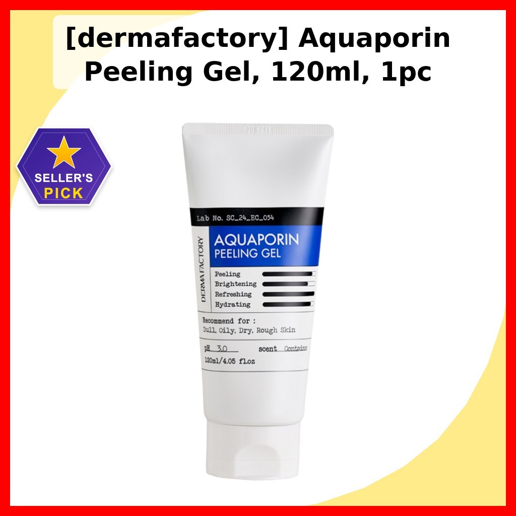 [dermafactory] Aquaporin Peeling Gel, 120ml, 1pc / Korean Peeling Gel / Exfoliating Treatment by min