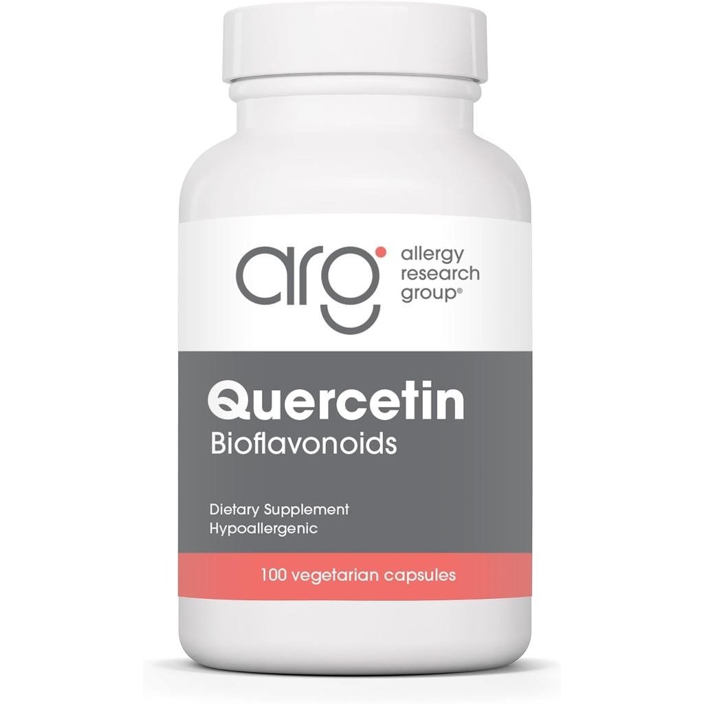 ARG Quercetin และ Bioflavonoids พร้อม Rutin 100 แคปซูล