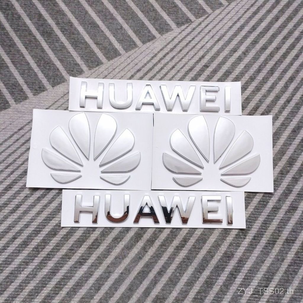 Huawei สอบถามภูมิปัญญาสติกเกอร์ Huawei รถ r7m5m7m9 รถ World Zhihongmeng ตัวอักษรภาษาอังกฤษโลโก้โลโก้