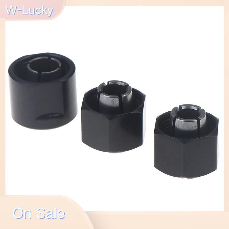 W-Lucky Collet Nut เปลี่ยนสําหรับ DCW609 DCW600 DCW609 DW613 DW614 DW615 DW620 DW621 DCW600B เครื่อง