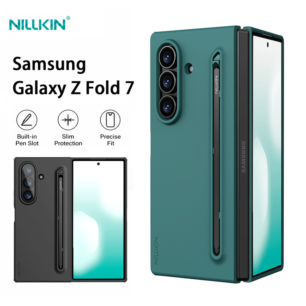 NILLKIN เคส สำหรับ Samsung Galaxy Z Fold 7 Fold7 กันกระแทก กันเหลือง ทนน้ำมัน CA4023