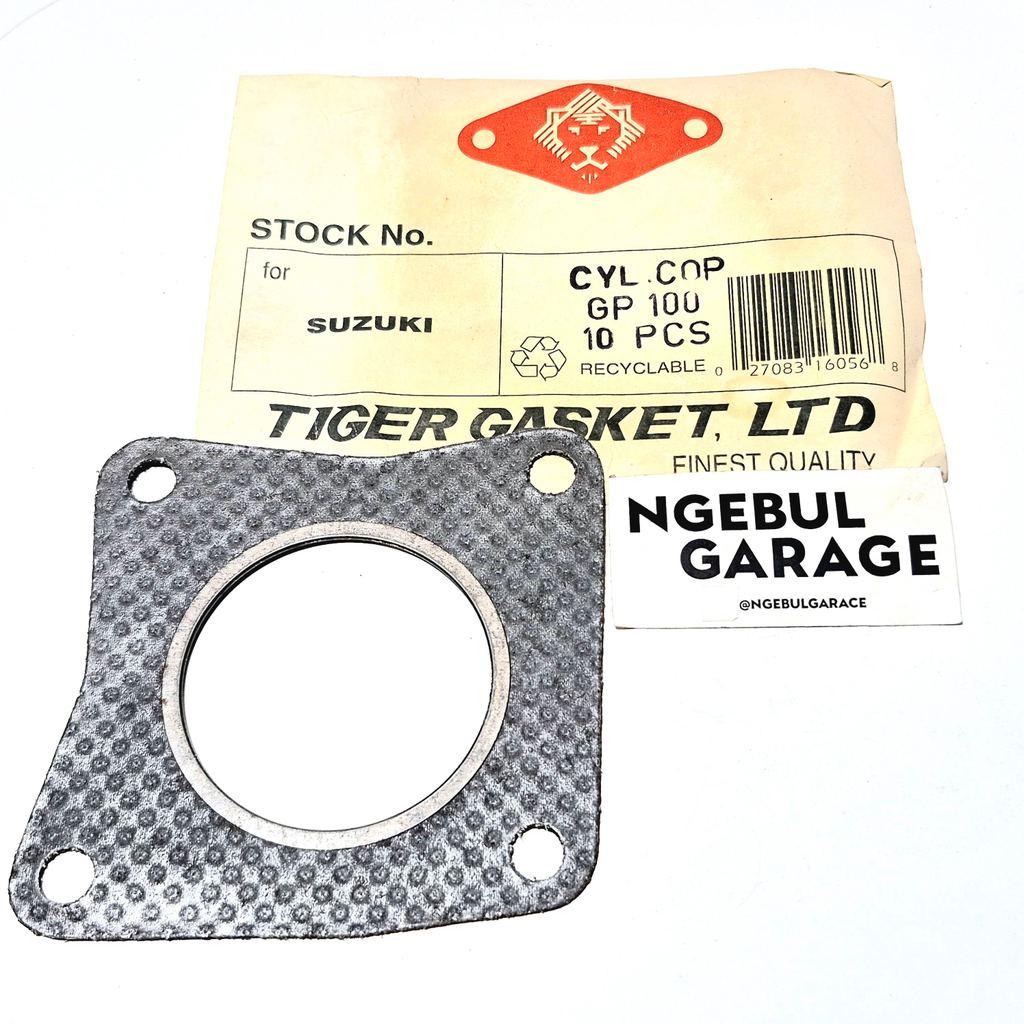 GP100 GP 100 ปะเก็นหัว SUZUKI TIGER บรรจุ