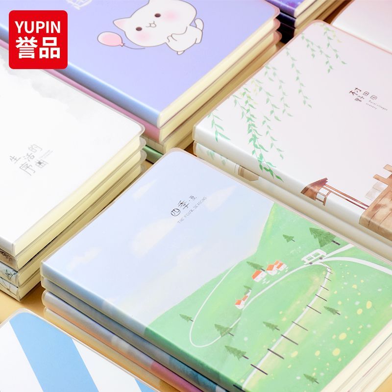 สมุดบันทึก ฝาครอบยางหนาพิเศษเครื่องเขียนนักเรียน Notepad 16 Format B5 Diary20260905